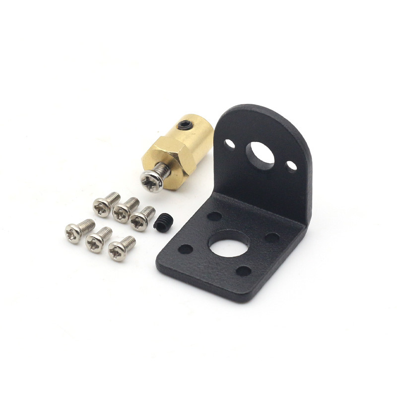 Intelligent Wheel Holder Motor Set JGA25-310TC 12mm Mini DC Reduction Motor