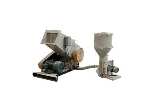 Wholesale 300-800kg / H Large Capacity Plastic Crusher Machine For PP PE PVC Pipe Profile Rod Hose from china suppliers