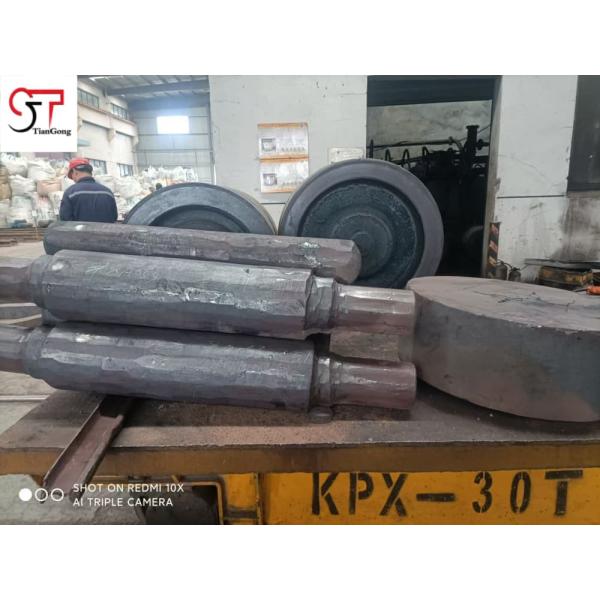 Fatigue Resistant Alloy Heavy Steel Forgings For Mining And Excavation Machinery