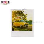 Eco Friendly Hanging Paper Air Freshener Two Sides Printing