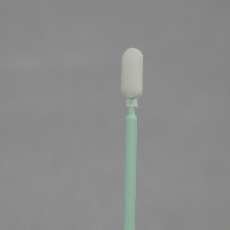 Soft Lint Free Foam Cleaning Swabs For Micro Mechanical Cleaning