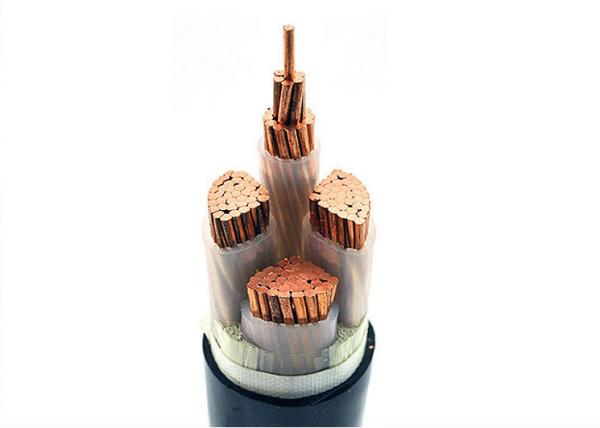 Quality IEC 60502-1 XLPE Insulated Power Cable 4 X16 Sq Mm Cross Section Outside Use for sale