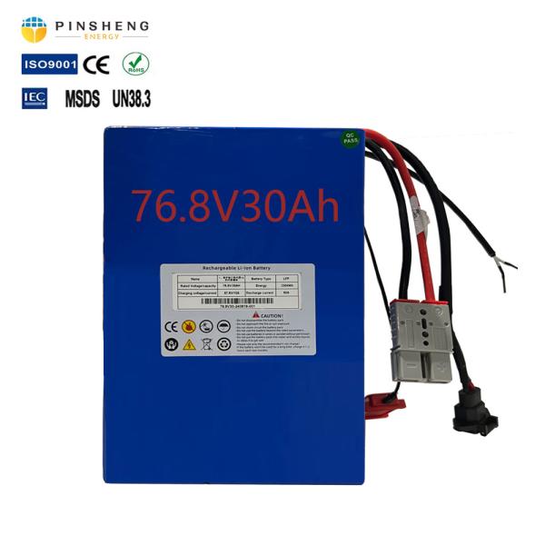 Customized Voltage 76.8V 30Ah Yacht Lithium Ion Battery for Electric Yachts OEM