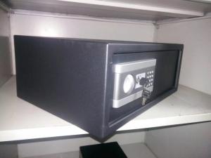 Wholesale Wall Mounted Electronic Gun Safe LEXAM LG-508 Strong Quality Prevent Stealing from china suppliers