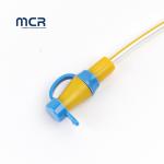 Reinforced Endotracheal Tube With A Spiral Wire With Suction Port