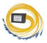 1X16 ABS Box Fiber Optic Coupler Splitter 2.0mm Cable And SC PC Connector