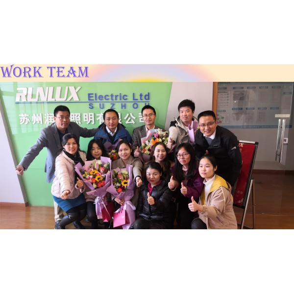 50000 Working Time LED Magnetic Linear retrofit Kit Troffer Lights 34W For Commercial Office