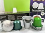 Colourful Aluminum Foil Empty Coffee Capsule NespressoCoffee Storage Capsules