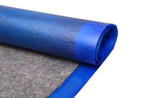 Wholesale Felt 4mm Foam Underlay Overlap Blue Underlay For Laminate Flooring from china suppliers