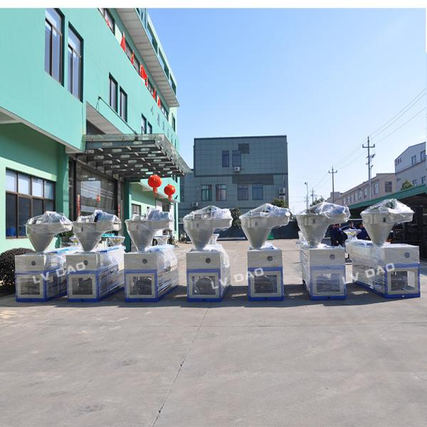 Woven Bag PP Plastic Recycling Machine 30KW Power PLC Control System