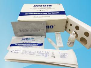 Wholesale Ivd Covid 19 Rapid Test Kit One Step Fast Reading Accuracy 98.21% Nasal Swab from china suppliers