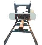Portable Log saw cutting machine ,firewood horizontal saw bandsaw mills