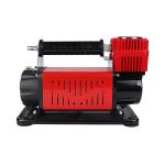 Heavy Duty Metal DC12V Car Air Compressor With Pressure Gauge Car Tire Air
