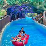 400m2 Big Bowl Water Slide 400sqm Water Park Playground Fiberglass