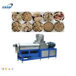 Double Screw Extruder Soya Chunks Protein Bar Sticks Production Line with 35kw