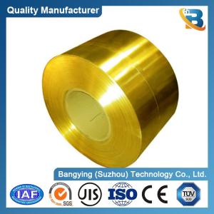 Wholesale Cutting Pure Copper Strip 99.9% Thick 0.01-10mm Alloy Copper Coil with 2-2500mm Width from china suppliers