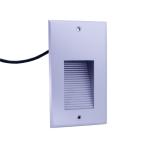 Shockproof Recessed LED Wall Lights , IP65 LED Indoor Stair Light