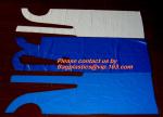 Aseptic Blue Plastic Disposable Apron for Doctor Checking,Disposable aprons PE