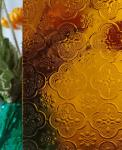 Florentino Floral Patterned Glass and Decorative Figured Glass