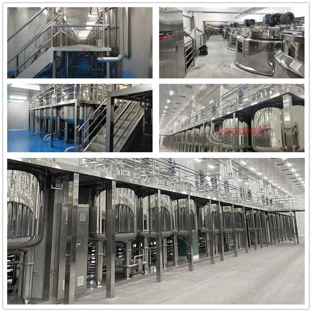 500L Hand Wash Soap Detergent Shampoo Shower Gel Conditioner Mixing Machine