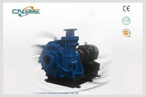 Wholesale Coal Washing Slurry Pump Metal Chrome Lined Centrifugal Horizontal Sludge Pump from china suppliers