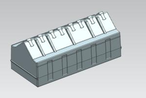 Wholesale Customized One Time Molding Plastic Water Tank Iron Mold from china suppliers