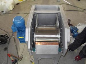 Wholesale High reliability Drum screen wastewater Treatment for Chemical Processing , Textiles from china suppliers