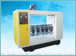 Thin Blade Slitter Scorer, Rotary Slitting + Scoring, Auto Feeder or electrical