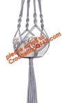 Wholesale 1pcs Macrame Plant Hanger Heavy Duty Patio Balcony Deck Ceiling For