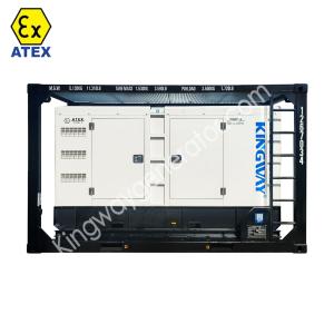 Wholesale hazardous area 3phase dnv certificate lifting frame 160kw 200kva atex zone 2 generator set for onshore offshore from china suppliers