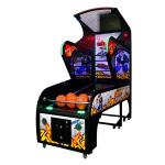 Game Center Coin Operated Street Basketball Game Machine Multi Plug Type