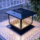 Waterproof Solar LED Wall Light for Rural Villa Garden Entrance Courtyard