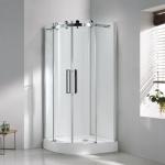 Aluminum Frame Shower Screens Economical Corner Shower Cabin