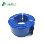 1 Inch to 16 Inch Water Discharge Hose 4 Bar PVC Layflat Hose for Agricultural