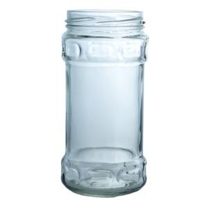 Wholesale Produced Food Grade Clear Round Glass Honey Jar With Screw Top For Your Unique Needs from china suppliers