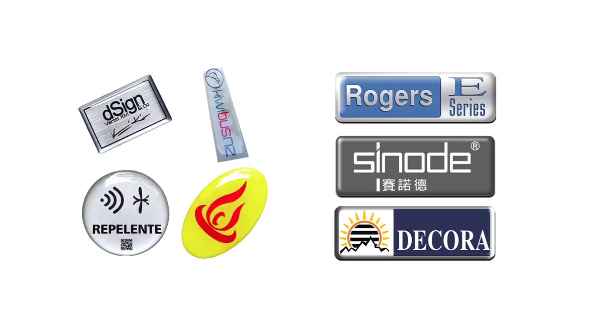 Clear Doming Resin For Trademark And Nameplates Polyurethane Doming Resin