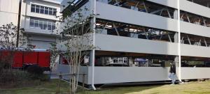 Wholesale 4 Levels Smart Car Parking System 2500kg Car Storage Lift For Garage from china suppliers