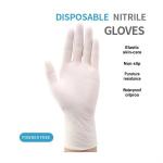 Nitrile Disposable Protective Gloves Oil Proof Home Kitchen Use 100pcs/Box