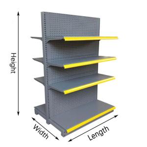 Wholesale Removable Pharmacy Shelves File Cabinet Supermarket Shelf Display Can Custom from china suppliers
