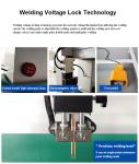 Semi Automatic Battery Spot Welding Machine,Lithium Battery Pack Spot Welder for