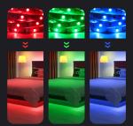 RGB Colorful Smart LED Strip Lights 12V 44 Key Infrared Remote Control OEM