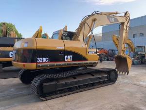 Wholesale Crawler Type Used CAT Excavator With Bucket 320C 320CL 320D from china suppliers