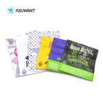 3.5g Weed Bags Smell Proof Thc Edible Mylar Bag Gravure Printing / Digital