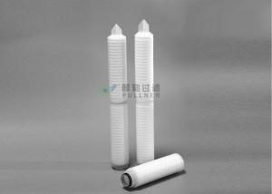 Wholesale OD 69mm PP 5 micron pleated water filter cartridge from china suppliers