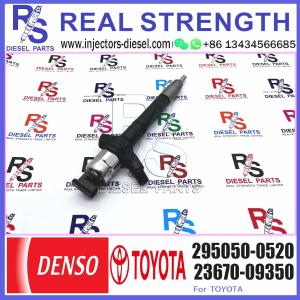 Wholesale 295050-0520,23670-0L090,23670-09350 high quality common rail injector for 295050-0520,2367009350,236700L090 from china suppliers