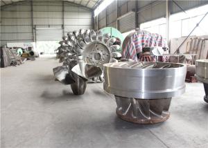 Wholesale Water Powered Hydro Turbine Runner / Francis Wheel Runner For Power Plant from china suppliers