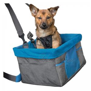 China Durable Dog Car Booster Seat Eco Friendly For Small - Mid Size Dogs on sale