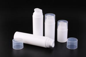 Wholesale 100ml 150ml 200ml Plastic Airless Pump Bottles For Cosmetics Big Capacity SS304 Spring from china suppliers