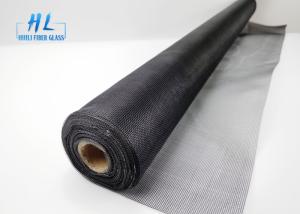 Wholesale Square Hole 0.25mm Black Fiberglass Mosquito Mesh Roll for Protection from china suppliers