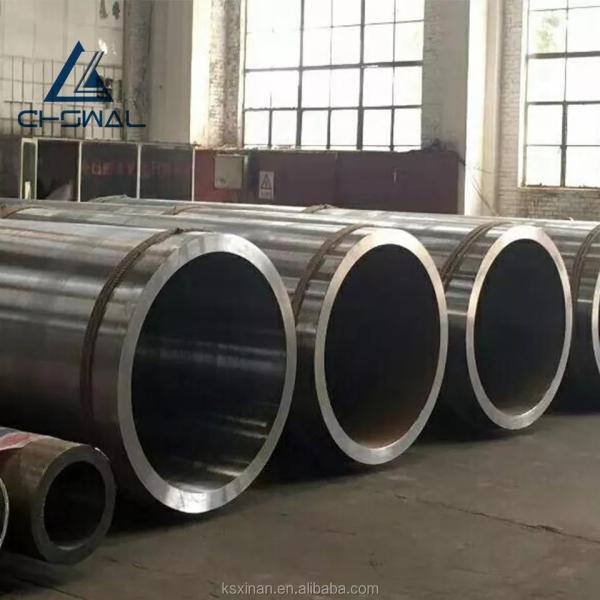 aluminum pipe flange fittiSeamless Forged Aluminum Alloy Tube , Large Diameter